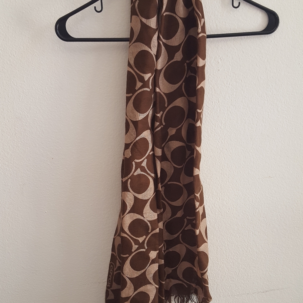 Coach scarf